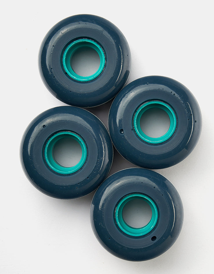 Ricta Clouds Navy 92a Skateboard Wheels - 54mm