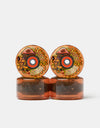 Slime Balls Frog Trips OG Slime Light Ups 78a Skateboard Wheels - 60mm