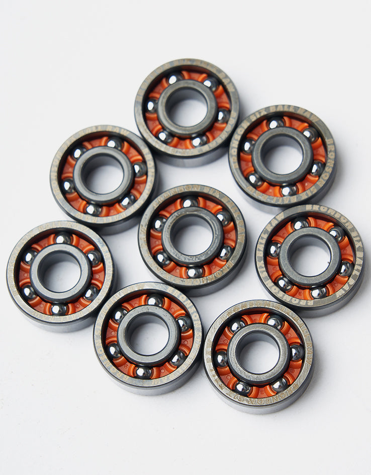 Bronson Speed Co. RAW 6 Ball Shieldless Bearings