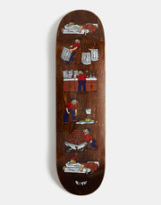 Pass Port Eetu Smiling Through It Skateboard Deck
