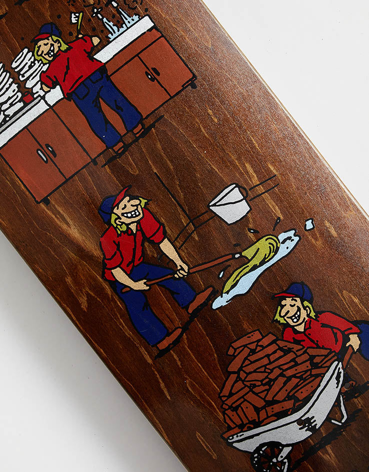 Pass Port Eetu Smiling Through It Skateboard Deck