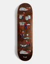 Pass Port Eetu Smiling Through It Skateboard Deck