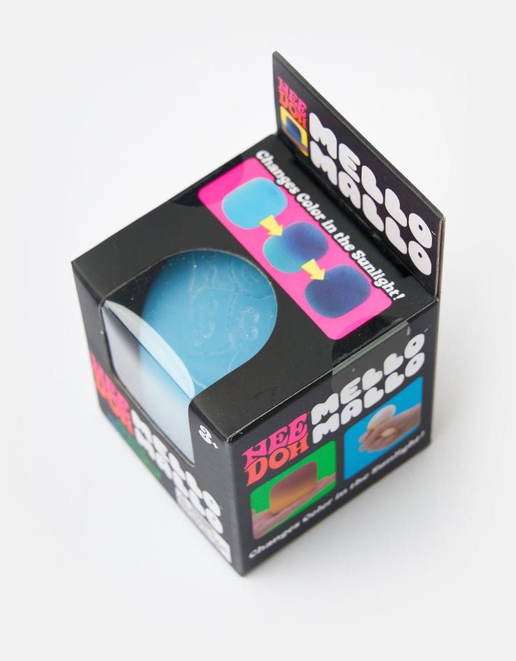 NeeDoh Mello Mallo Squishy Fidget Toy - Assorted