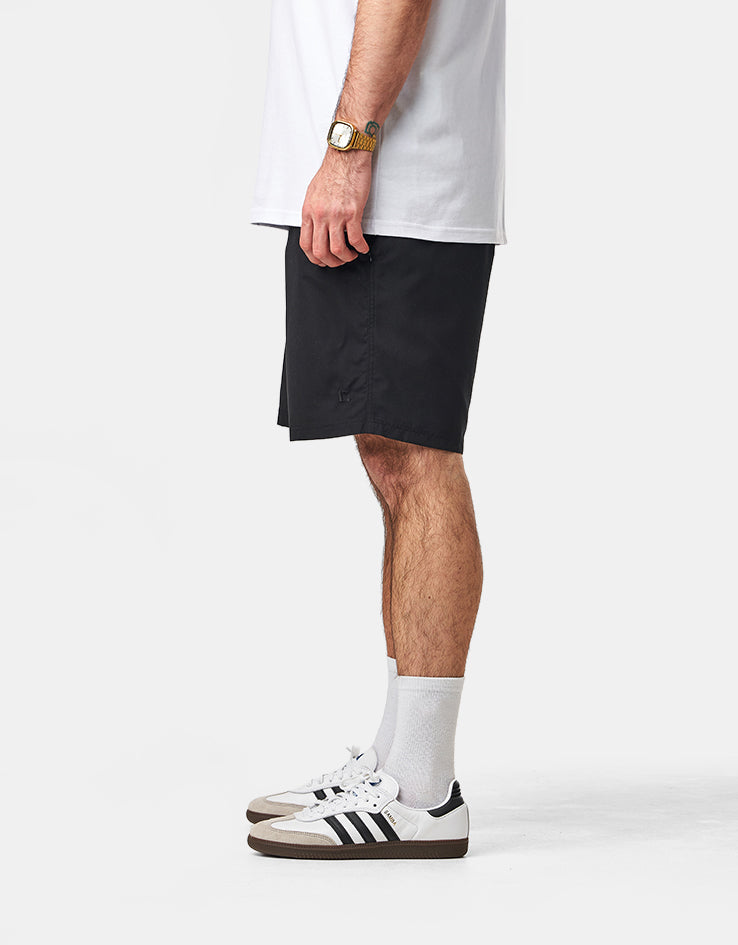 Route One Swim Shorts -  Black