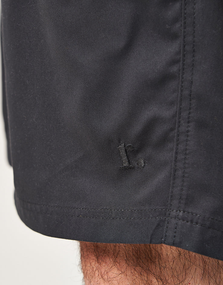 Route One Swim Shorts -  Black