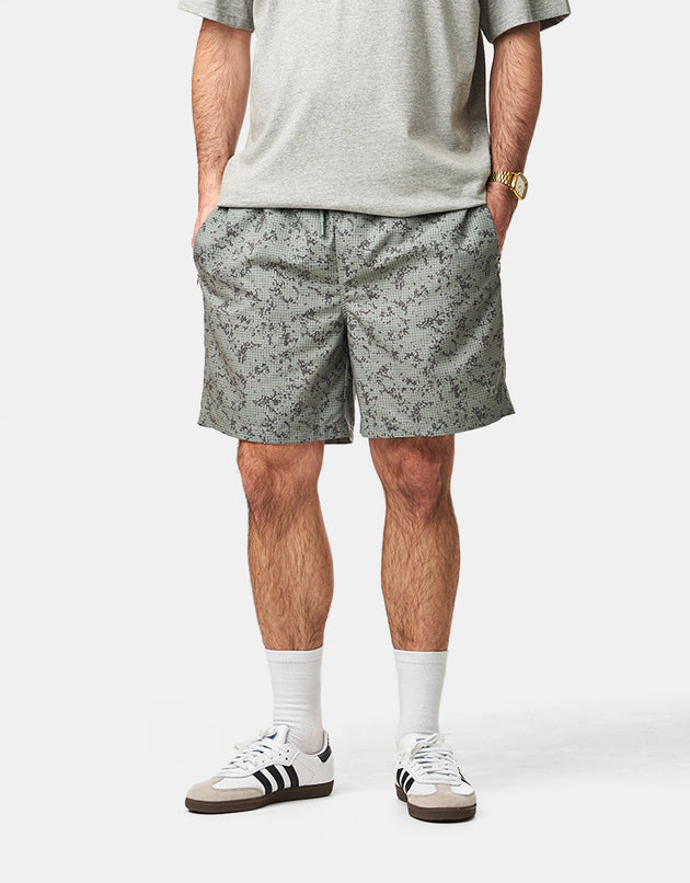 Route One Swim Shorts - Digi Camo (Green)