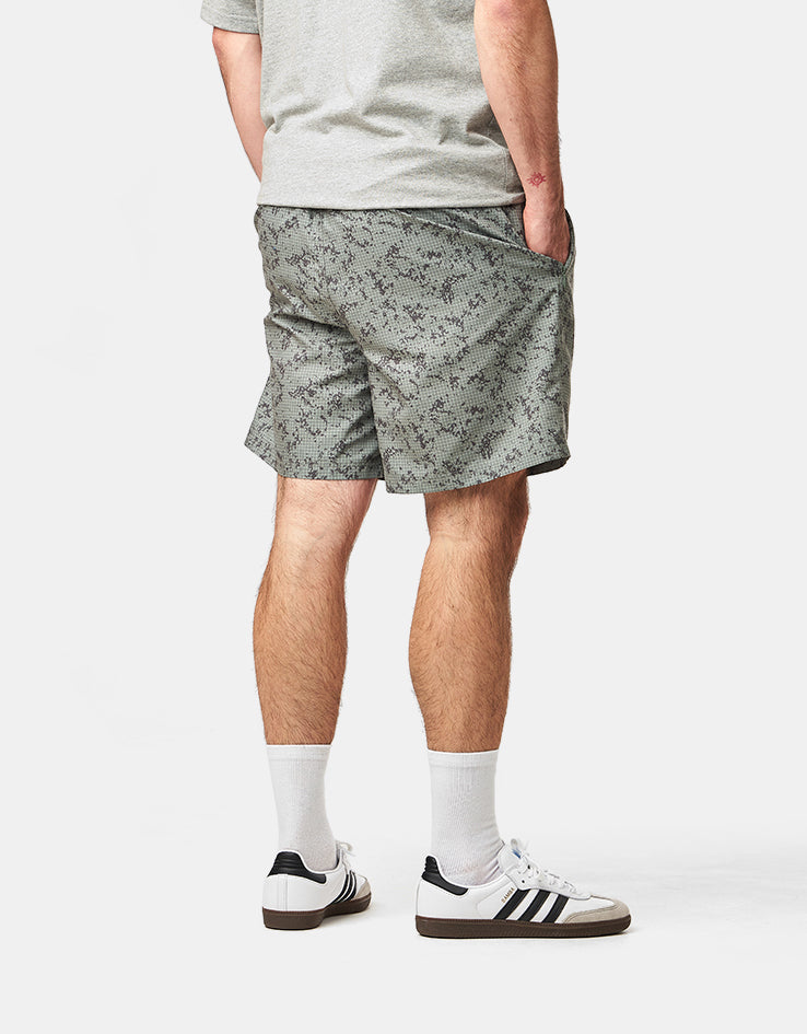 Route One Swim Shorts - Digi Camo (Green)