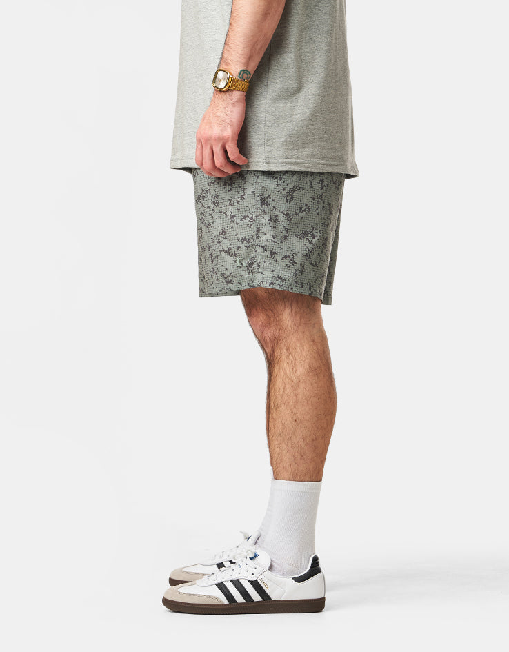 Route One Swim Shorts - Digi Camo (Green)