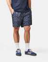 Route One Swim Shorts - Snakeskin (Charcoal)