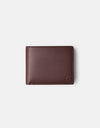 Route One Bi-Fold Wallet - Brown