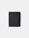 Route One Tri-Fold Canvas Wallet - Black