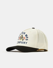 Brixton Trophy Horse Netplus Snapback - Black/Off White