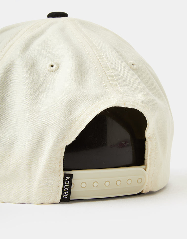 Brixton Trophy Horse Netplus Snapback - Black/Off White