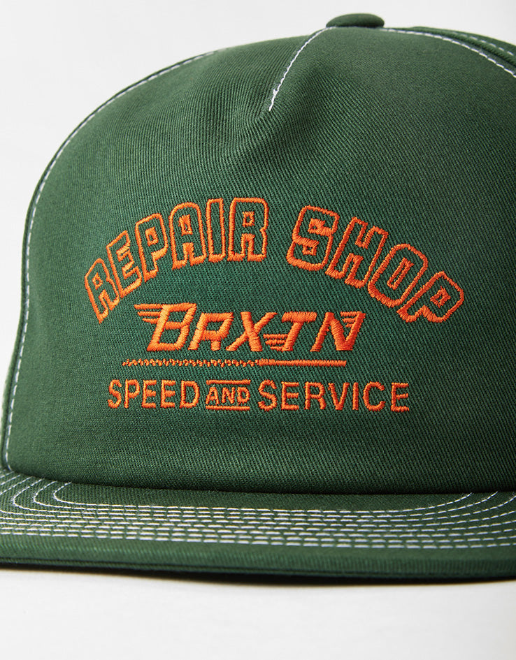 Brixton Repair Shop Snapback - Primal Green – Palm Isle Skateshop