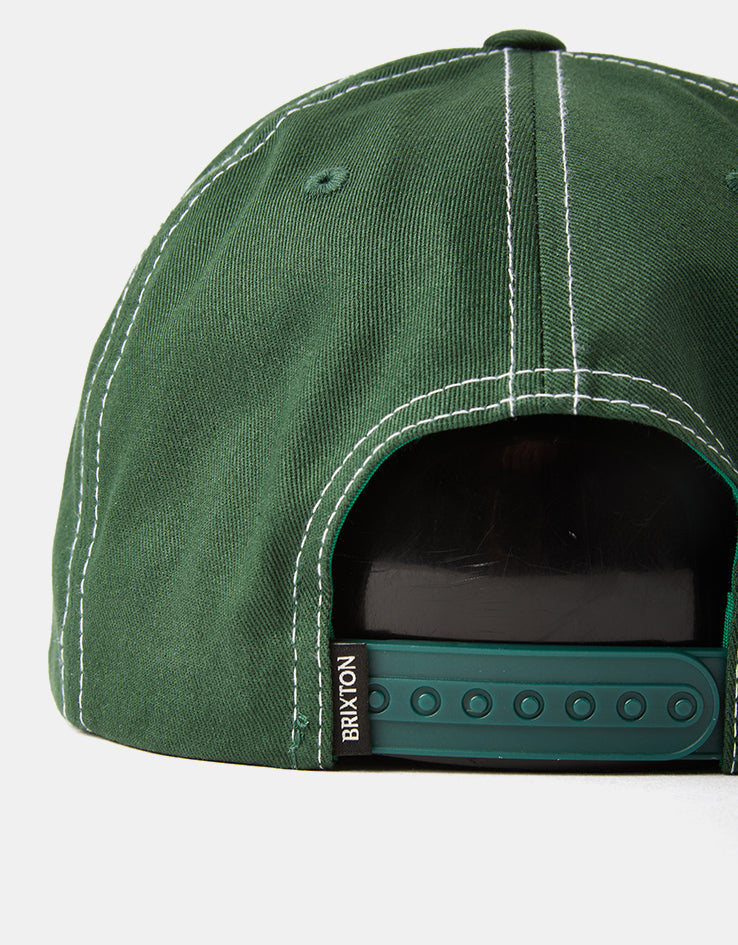 Brixton Repair Shop Snapback Cap - Primal Green – Route One