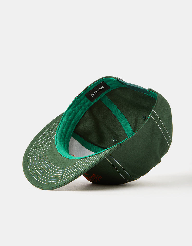 Brixton Repair Shop Snapback Cap - Primal Green – Route One