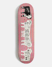 Pass Port Jack Menu Series Skateboard Deck - 8.5"