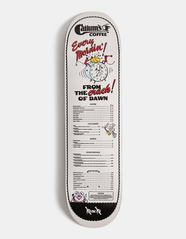 Pass Port Callum Menu Series Skateboard Deck - 8.25"