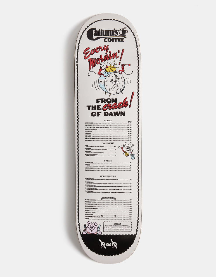 Pass Port Callum Menu Series Skateboard Deck - 8.25"