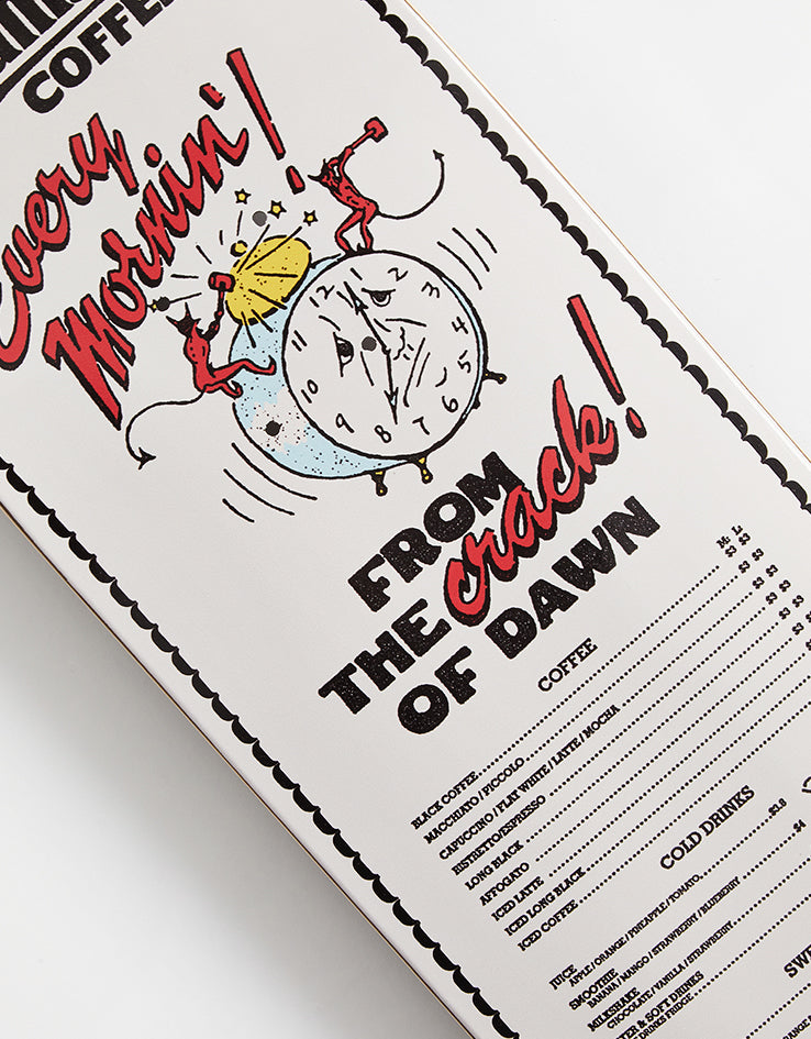 Pass Port Callum Menu Series Skateboard Deck - 8.25"