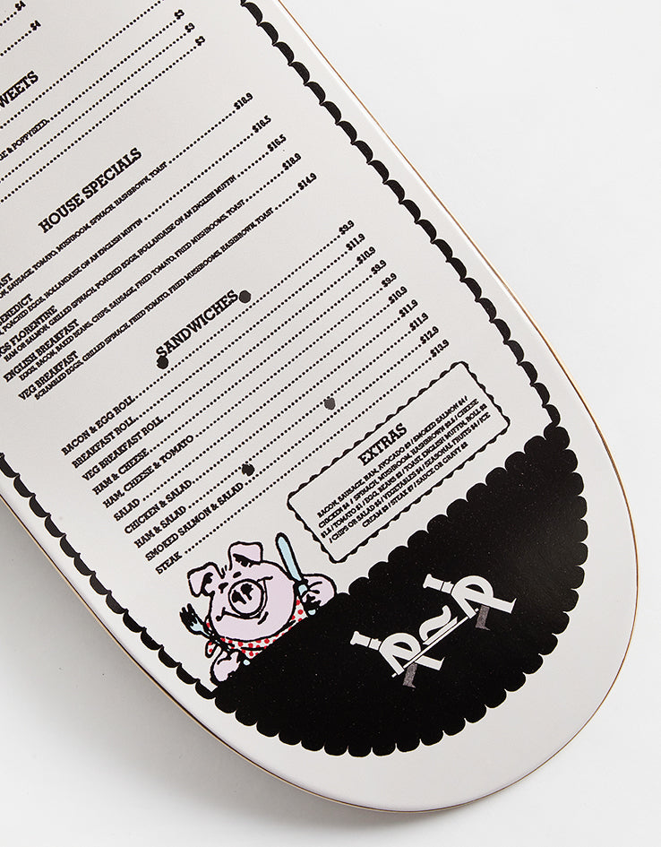 Pass Port Callum Menu Series Skateboard Deck - 8.25"