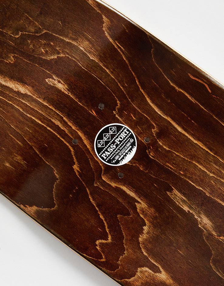 Pass Port Callum Menu Series Skateboard Deck - 8.25"