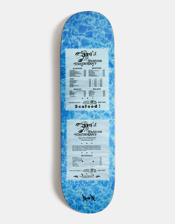 Pass Port Josh Menu Series Skateboard Deck - 8.375"