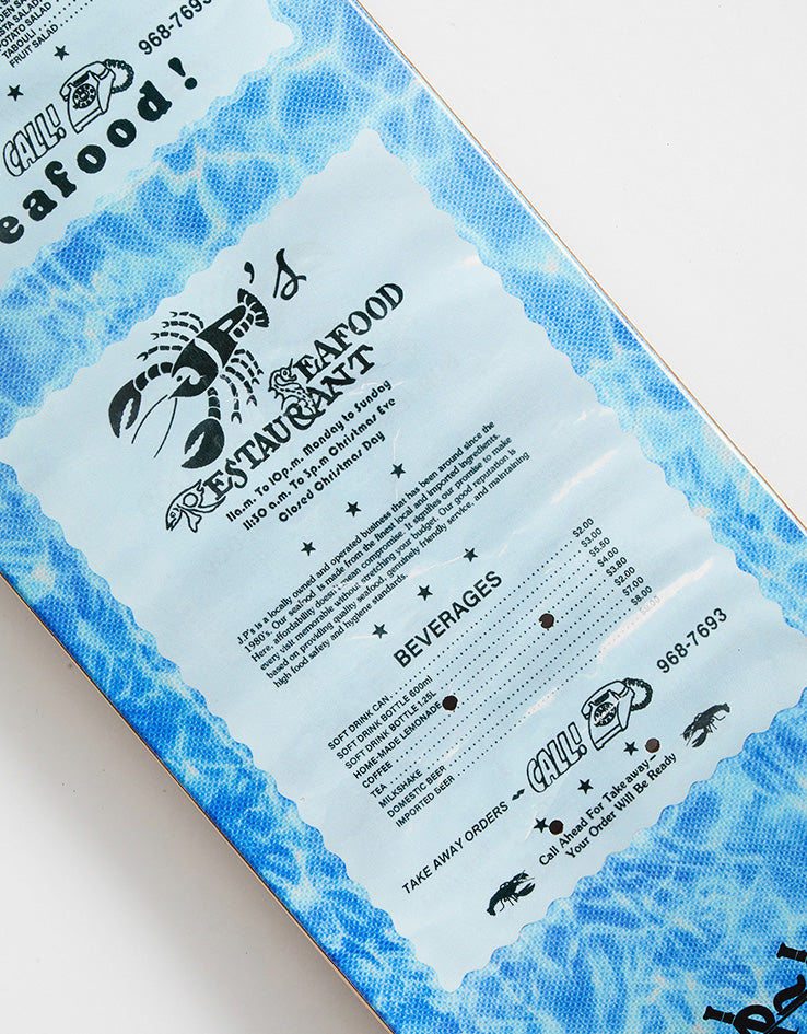 Pass Port Josh Menu Series Skateboard Deck - 8.375"