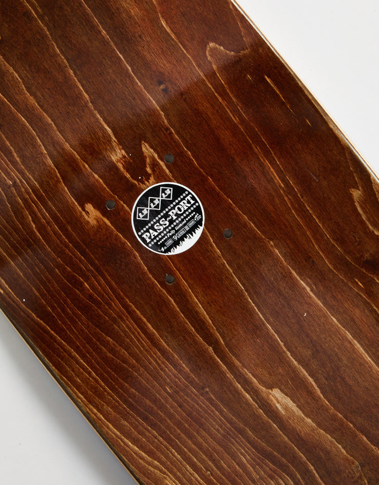 Pass Port Josh Menu Series Skateboard Deck - 8.375"