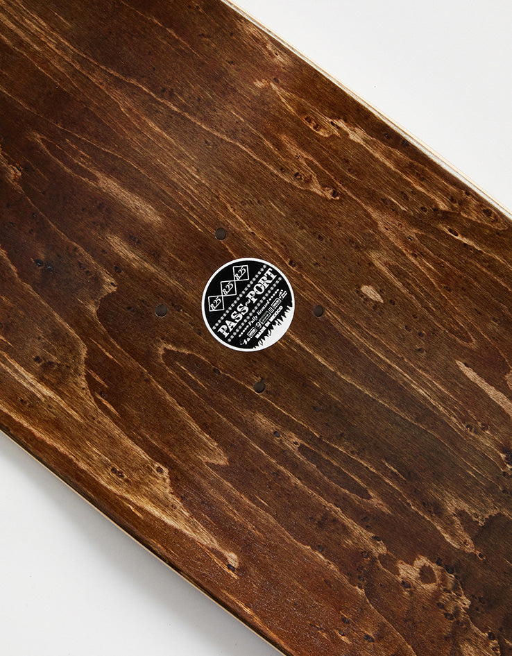 Pass Port Matlok Menu Series Skateboard Deck - 8.25"