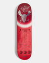 Pass Port Dean Menu Series Skateboard Deck - 8"