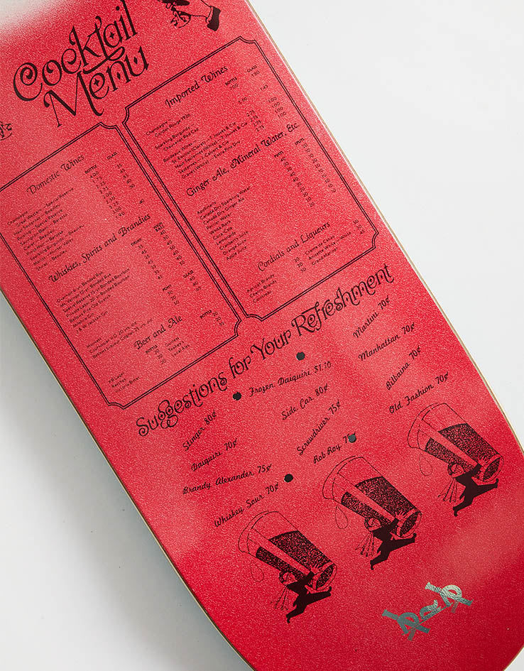 Pass Port Dean Menu Series Skateboard Deck - 8"