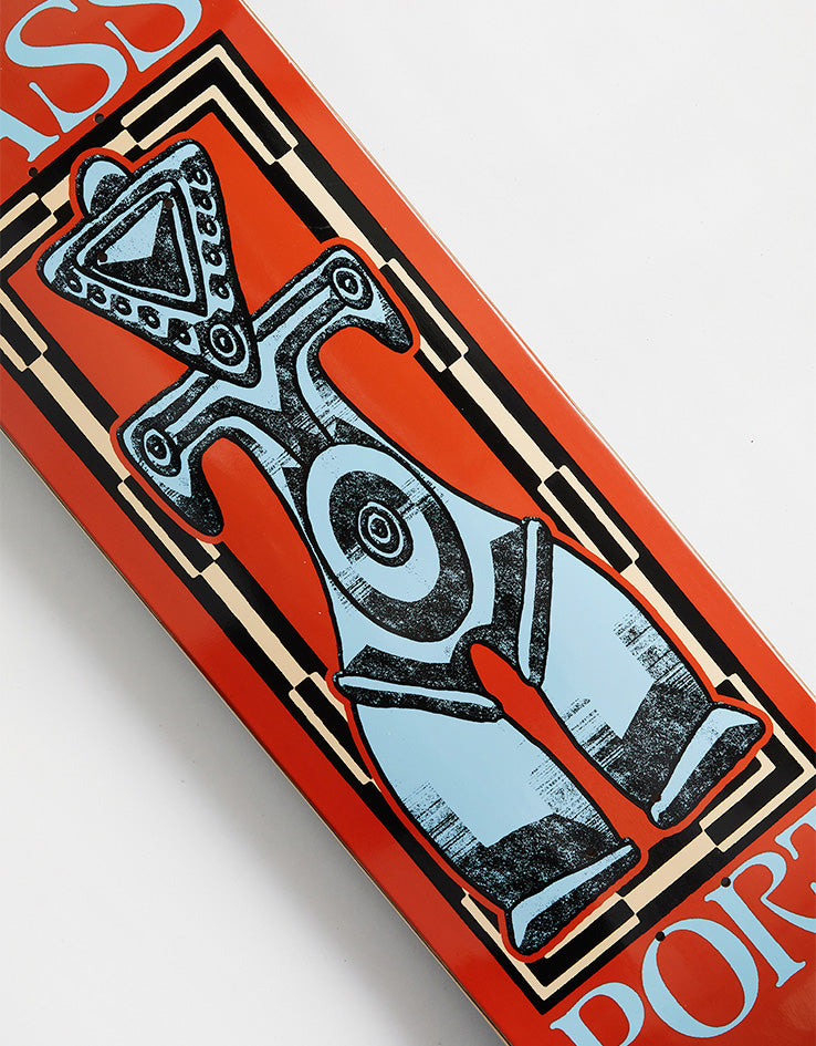 Pass Port Nabala Dogu Series Skateboard Deck - 8.8"