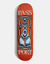 Pass Port Nabala Dogu Series Skateboard Deck - 8.8"