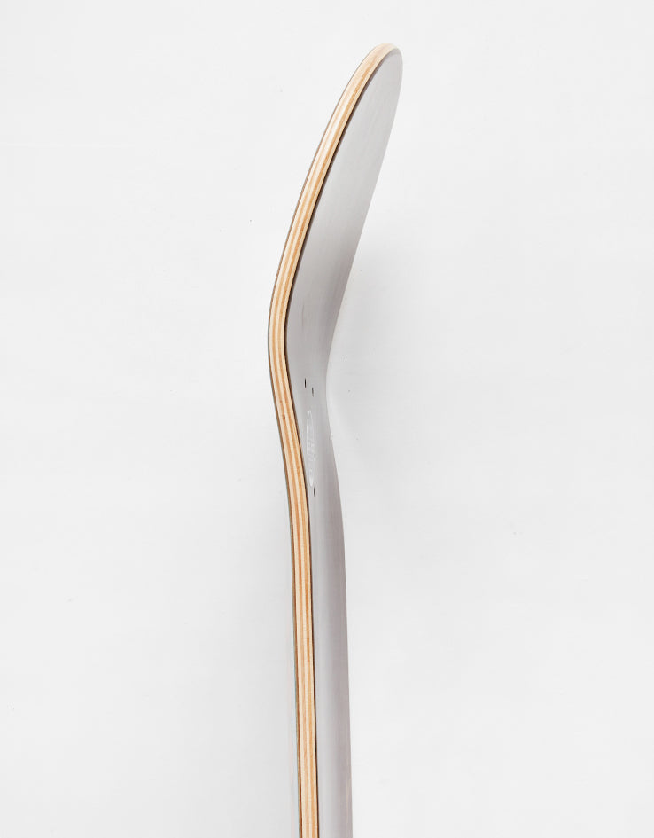 Pass Port Heart Head Dogu Series Skateboard Deck - 8.5"