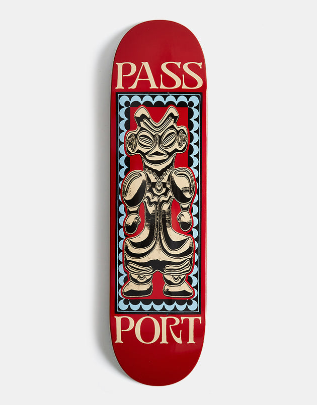 Pass Port Hollow Dogu Series Skateboard Deck - 8.25"