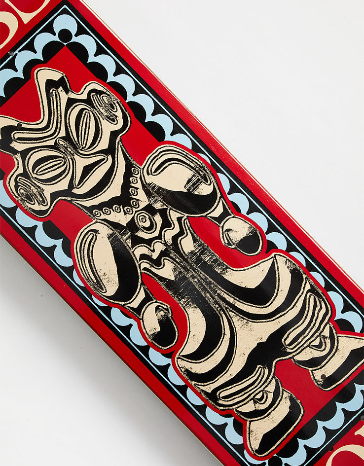 Pass Port Hollow Dogu Series Skateboard Deck - 8.25"