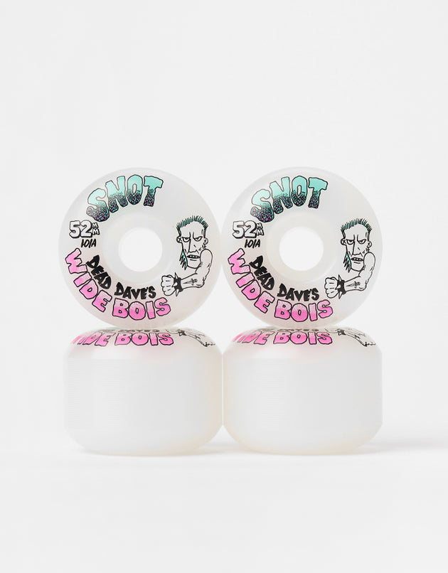 Snot Dead Dave Wide Boys 101a Skateboard Wheels - 52mm