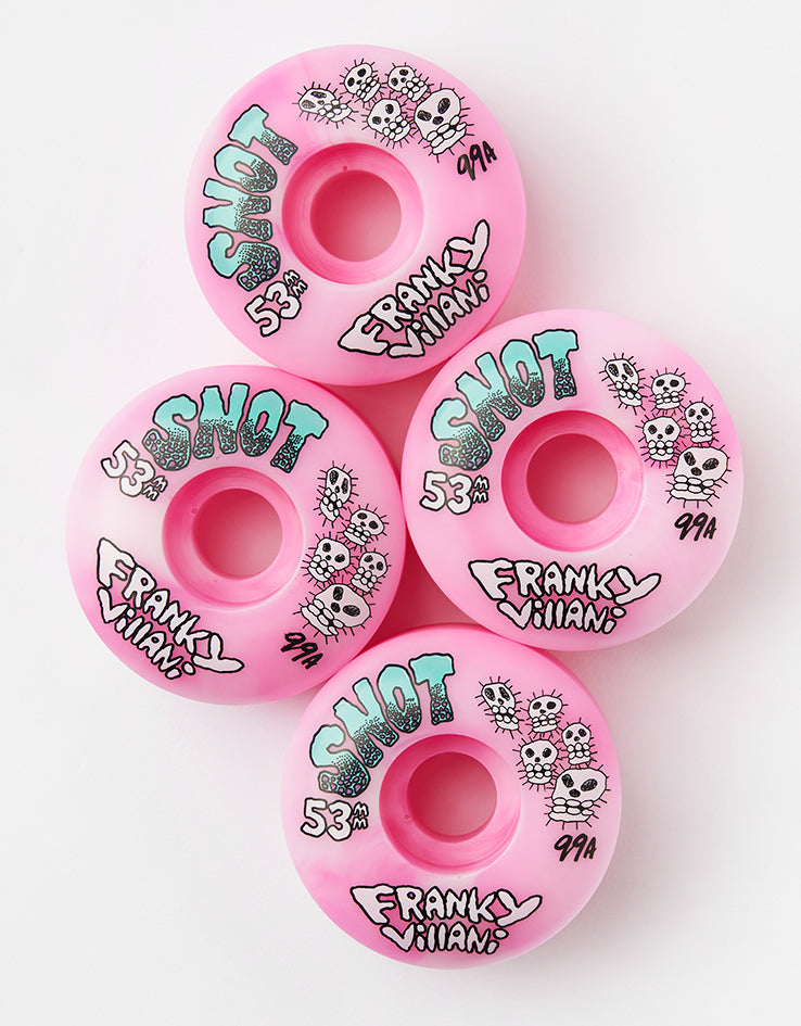 Snot Franky Skulls Classic 99a Skateboard Wheels - 53mm