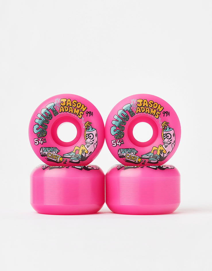 Snot Jason Adams Conical 99a Skateboard Wheels - 54mm