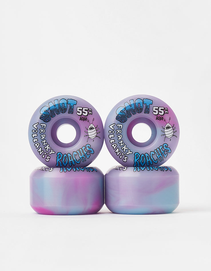 Snot Franky’s Roaches Conical 101a Skateboard Wheels - 55mm