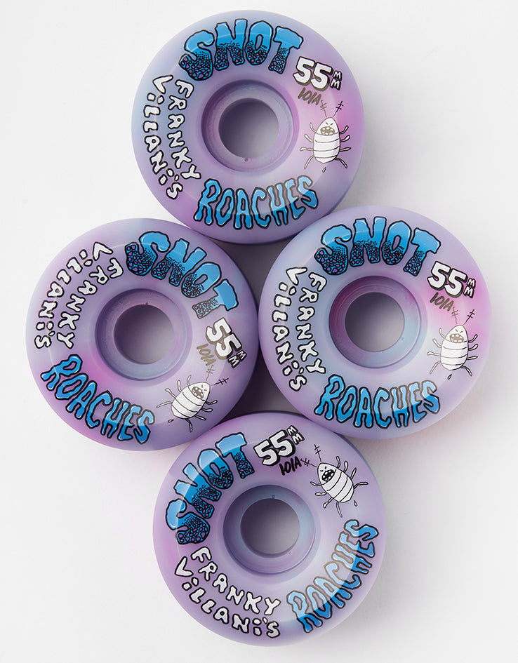 Snot Franky’s Roaches Conical 101a Skateboard Wheels - 55mm