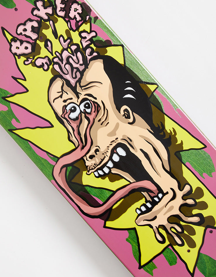 Baker Allen Cactus Eaters Deck B2 Skateboard Deck - 8.25"