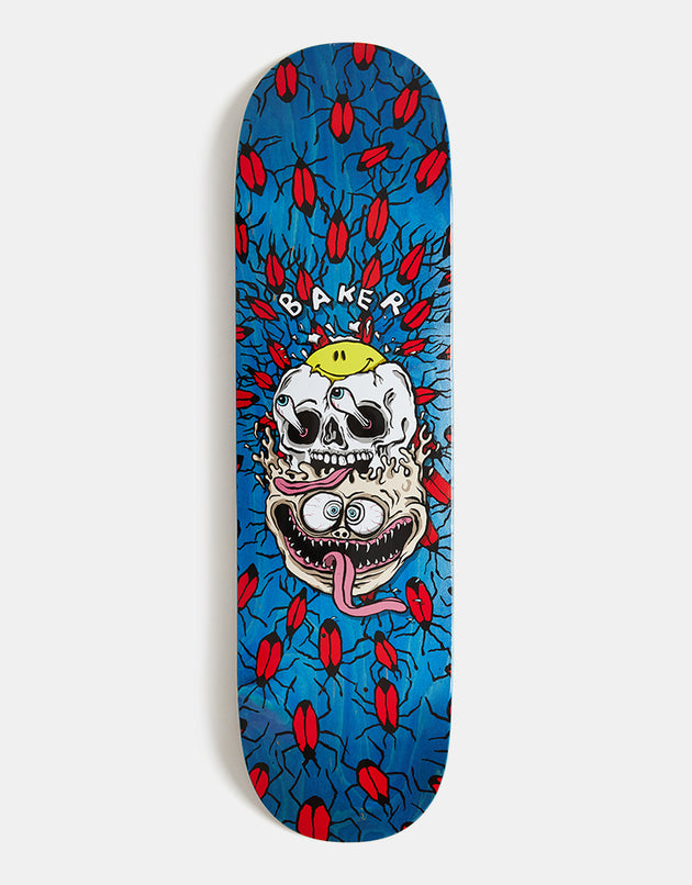 Baker Figgy Cactus Eaters Deck B2 Skateboard Deck - 8.5"