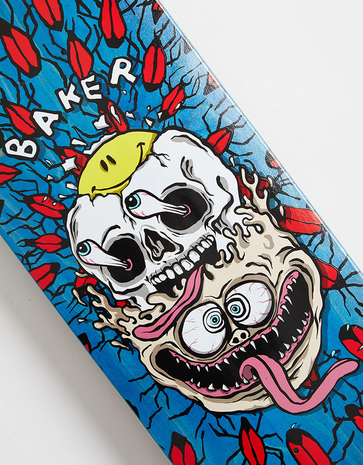 Baker Figgy Cactus Eaters Deck B2 Skateboard Deck - 8.5"