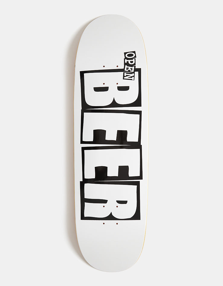 Baker Nguyen Open Logo Skateboard Deck - 9.25"