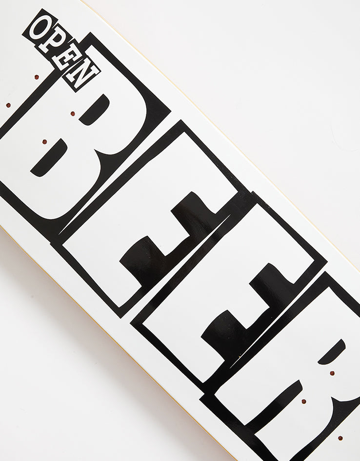 Baker Nguyen Open Logo Skateboard Deck - 9.25"