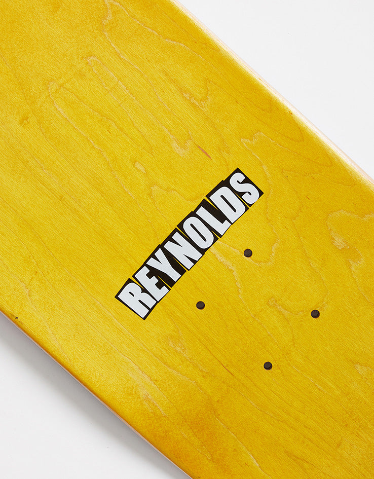 Baker Reynolds Library Card Skateboard Deck - 8"