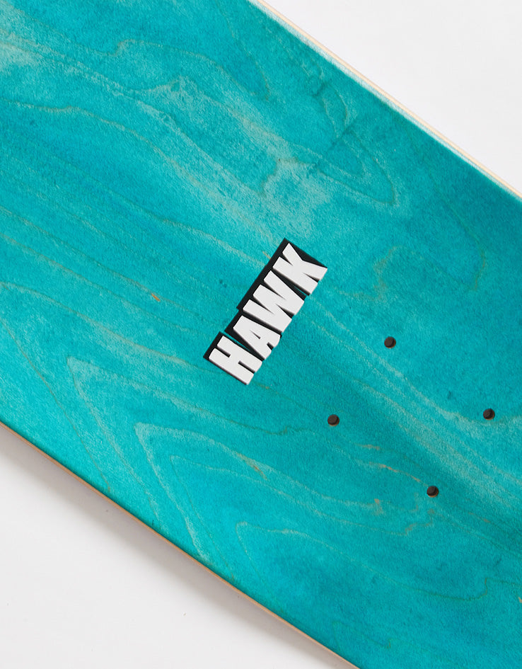 Baker Hawk Library Card Skateboard Deck - 8.25"