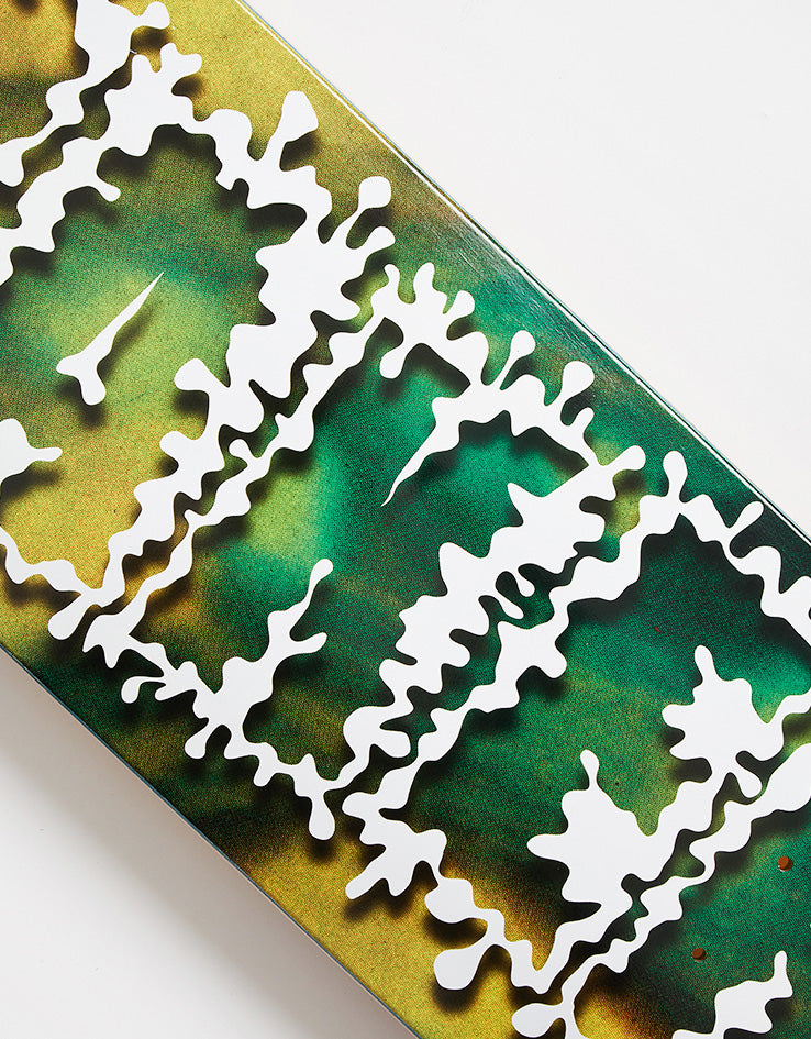 Baker Carozzi Library Card Skateboard Deck - 8.38"